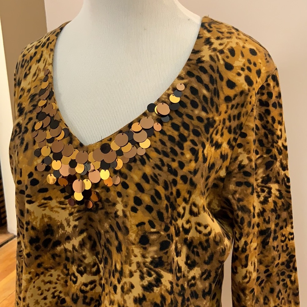 Ruby Rd blouse size L - Picture 2 of 6